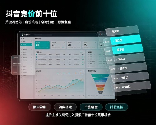 博望抖音搜索竞价