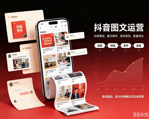 博望抖音图文代运营服务