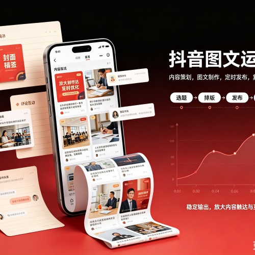博望抖音图文代运营服务
